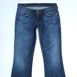 Citizens of Humanity INGRID FLARE Dark Jeans 28